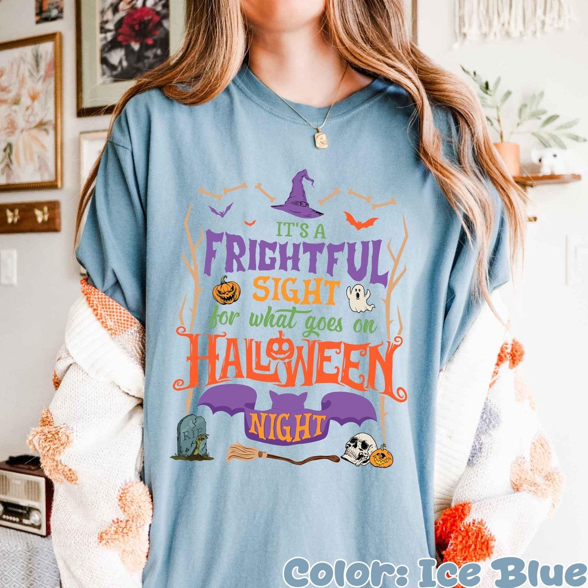 Disney Headless Horseman Halloween Tee Ichabod Mr. Toad Shirt