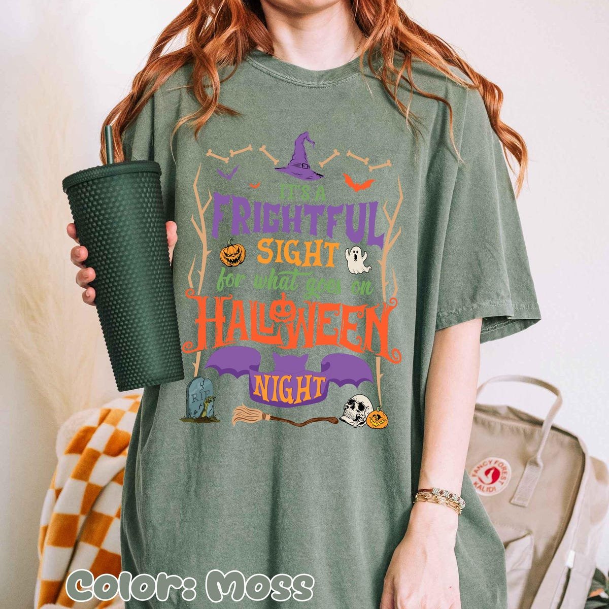 Disney Headless Horseman Halloween Tee Ichabod Mr. Toad Shirt