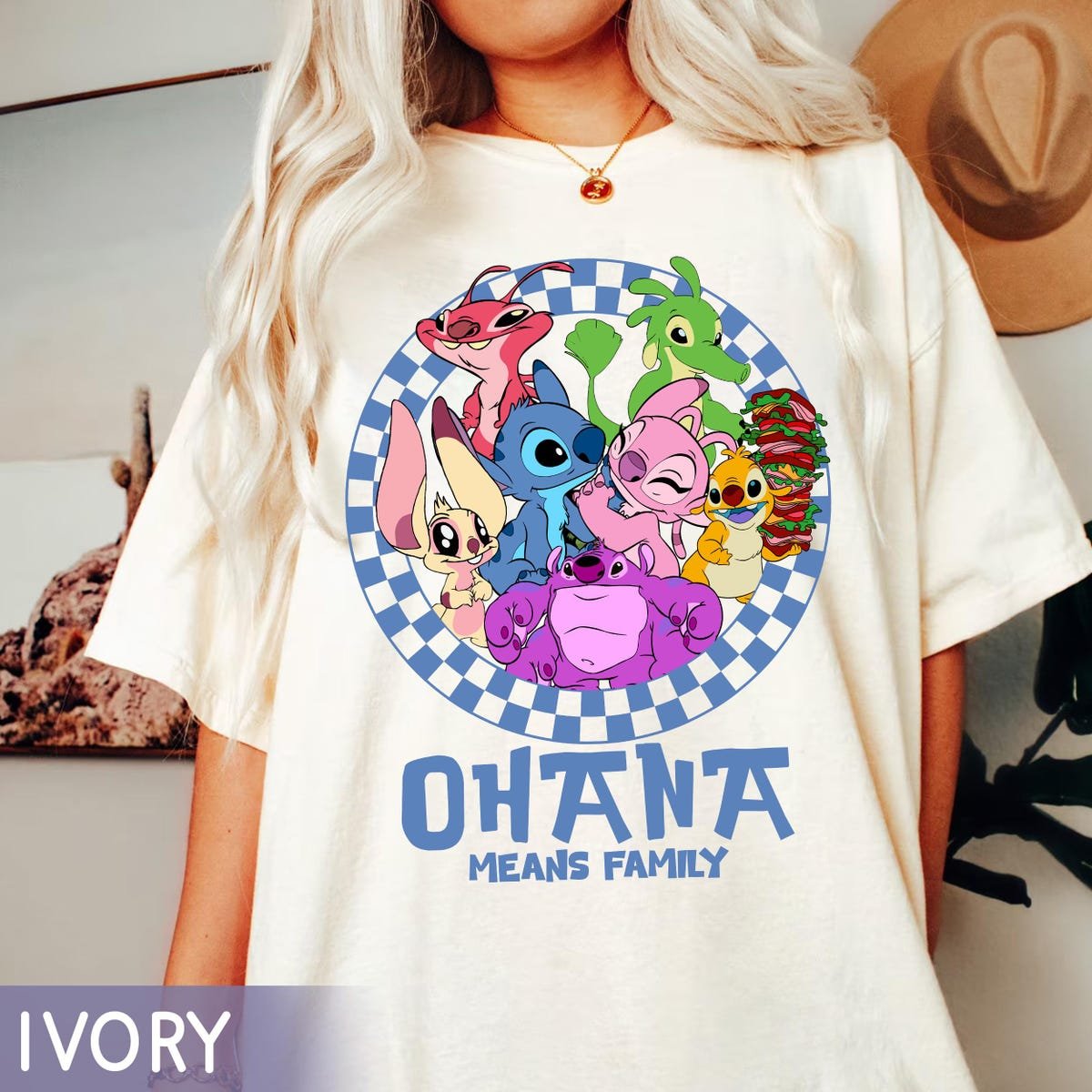 Disney Lilo And Stitch Family Shirt Group Tee Disneyland Outfits 2025