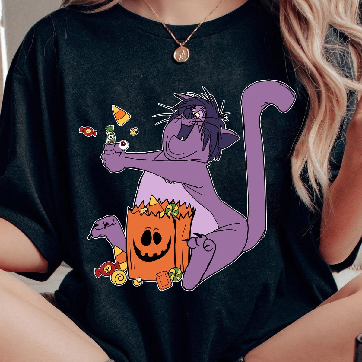 Disney Mad Madam Mim Halloween Shirt Sword in the Stone Villain Tee