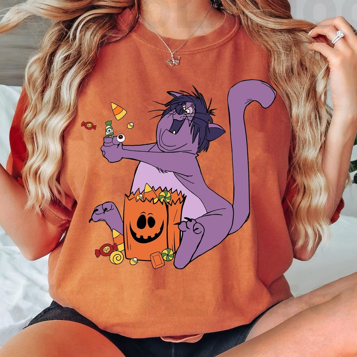 Disney Mad Madam Mim Halloween Shirt Sword in the Stone Villain Tee