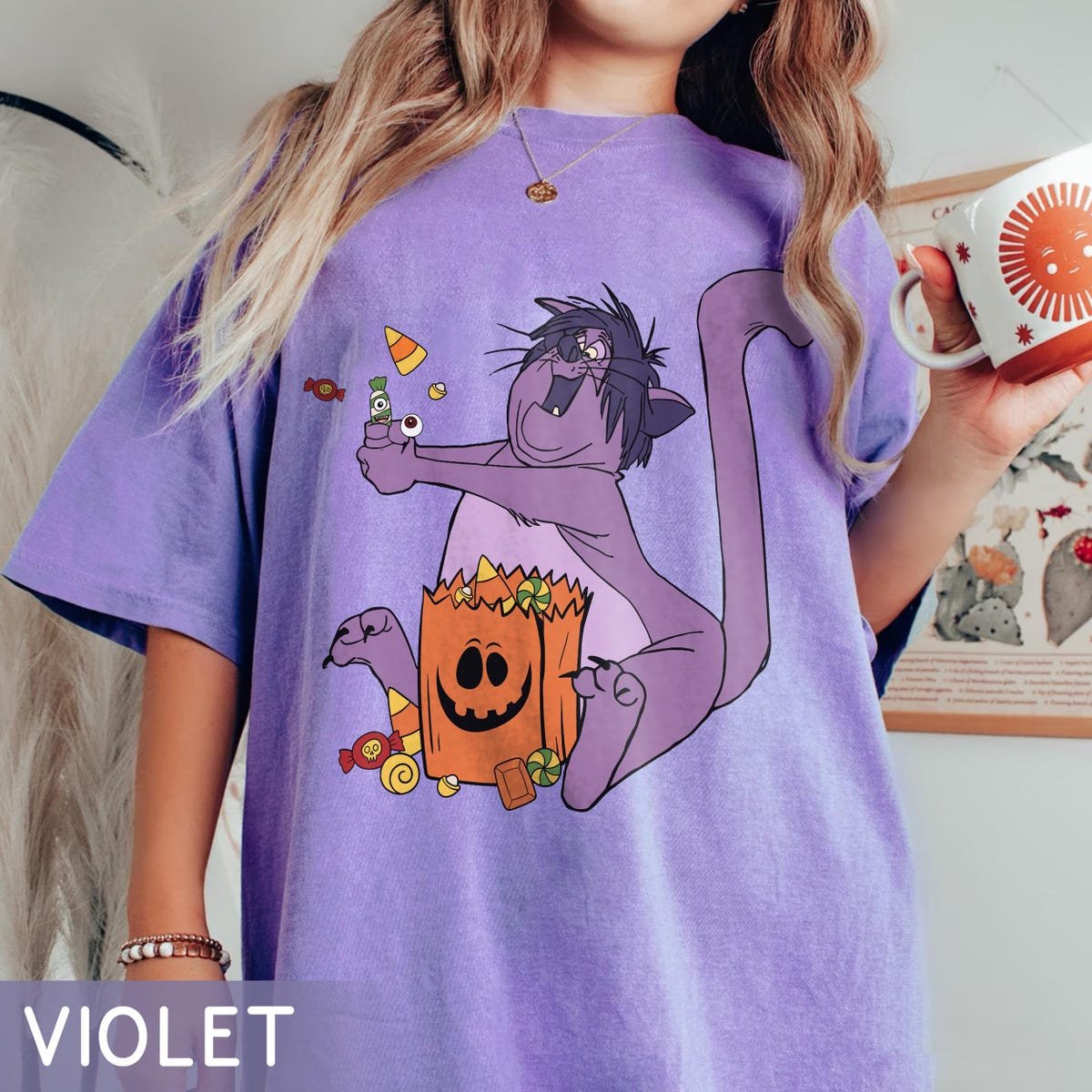 Disney Mad Madam Mim Halloween Shirt Sword in the Stone Villain Tee