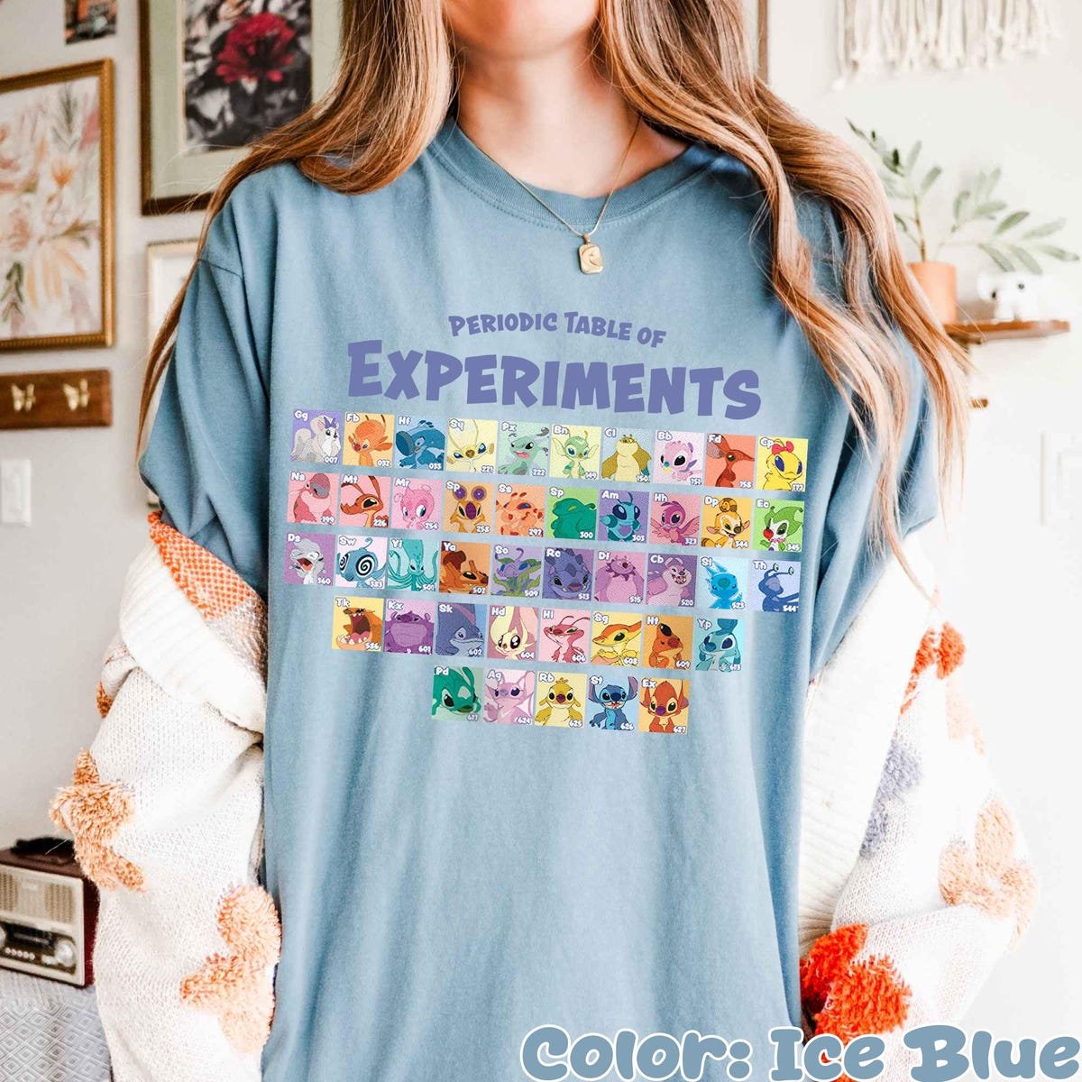 Disney Stitch Experiments Shirt Lilo And Stitch Disneyland Family Outfit 2025