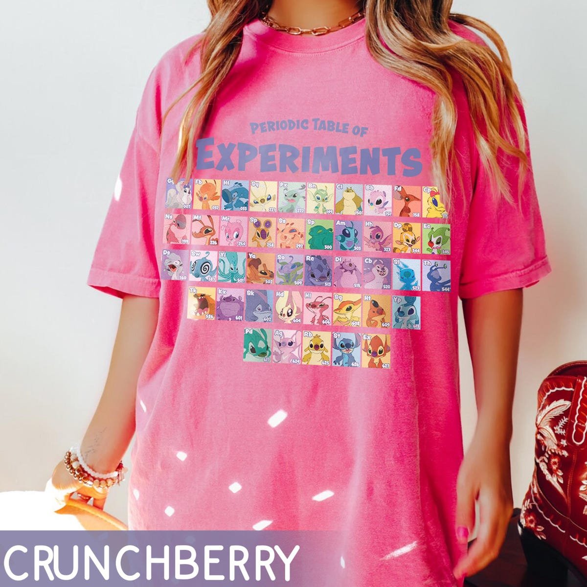 Disney Stitch Experiments Shirt Lilo And Stitch Disneyland Family Outfit 2025