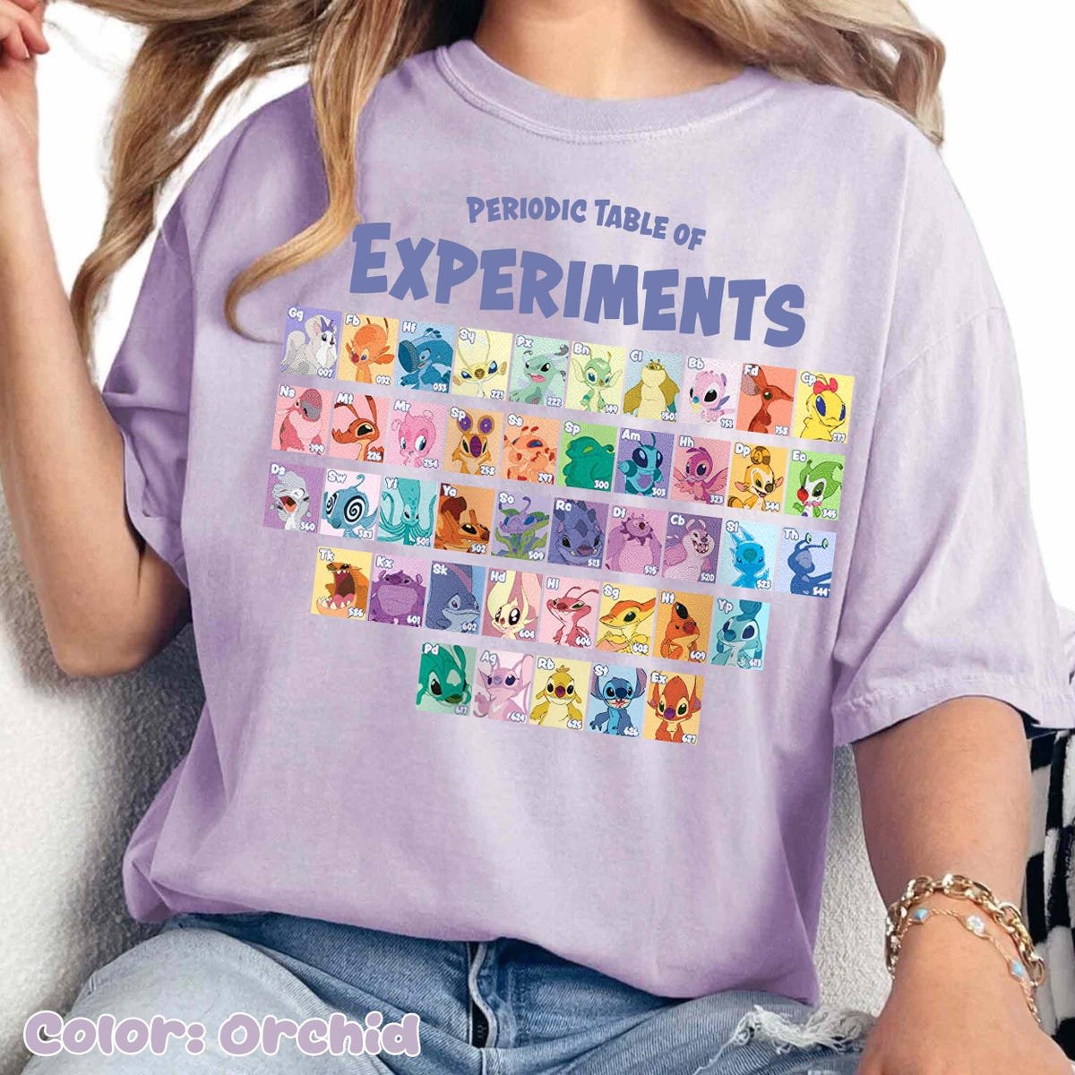 Disney Stitch Experiments Shirt Lilo And Stitch Disneyland Family Outfit 2025