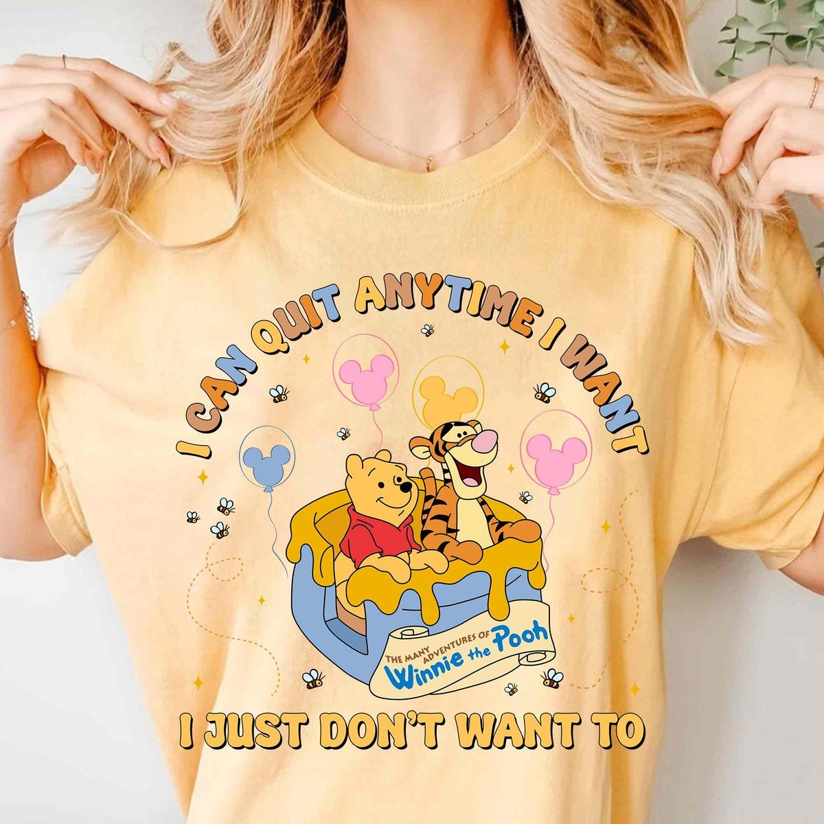 Disney Tigger Ride Shirt Winnie Pooh Honey Pot Graphic Family Trip 2025