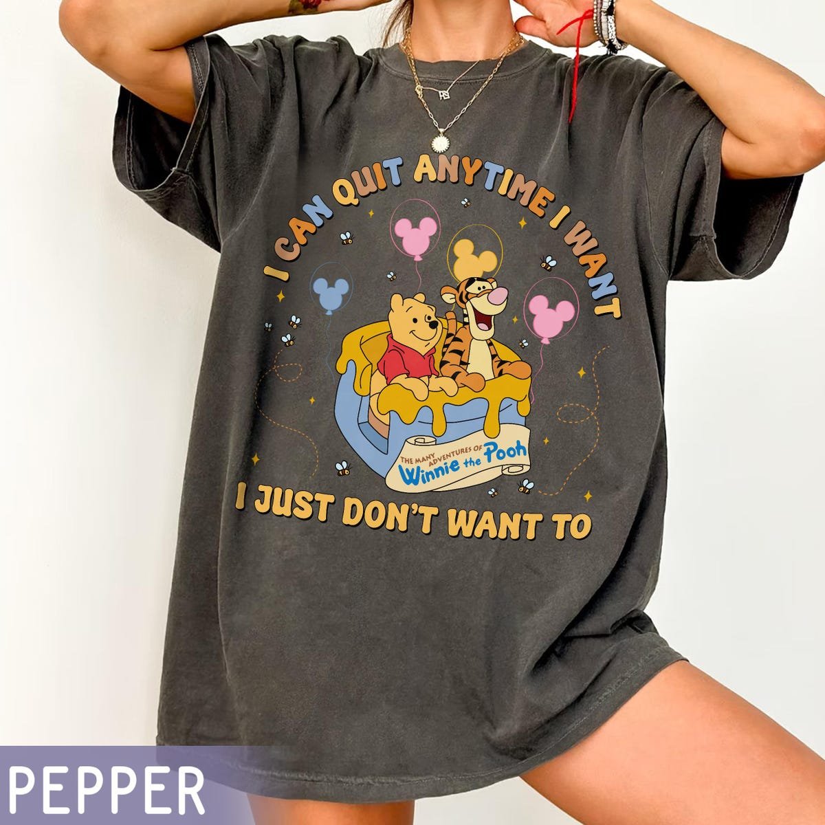 Disney Tigger Ride Shirt Winnie Pooh Honey Pot Graphic Family Trip 2025