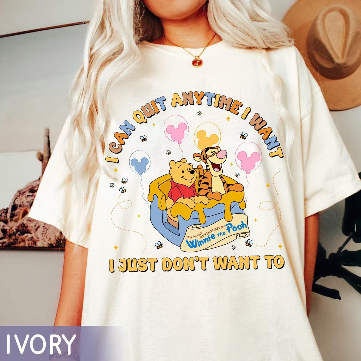 Disney Tigger Ride Shirt Winnie Pooh Honey Pot Graphic Family Trip 2025