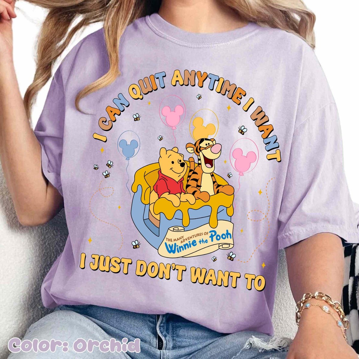 Disney Tigger Ride Shirt Winnie Pooh Honey Pot Graphic Family Trip 2025