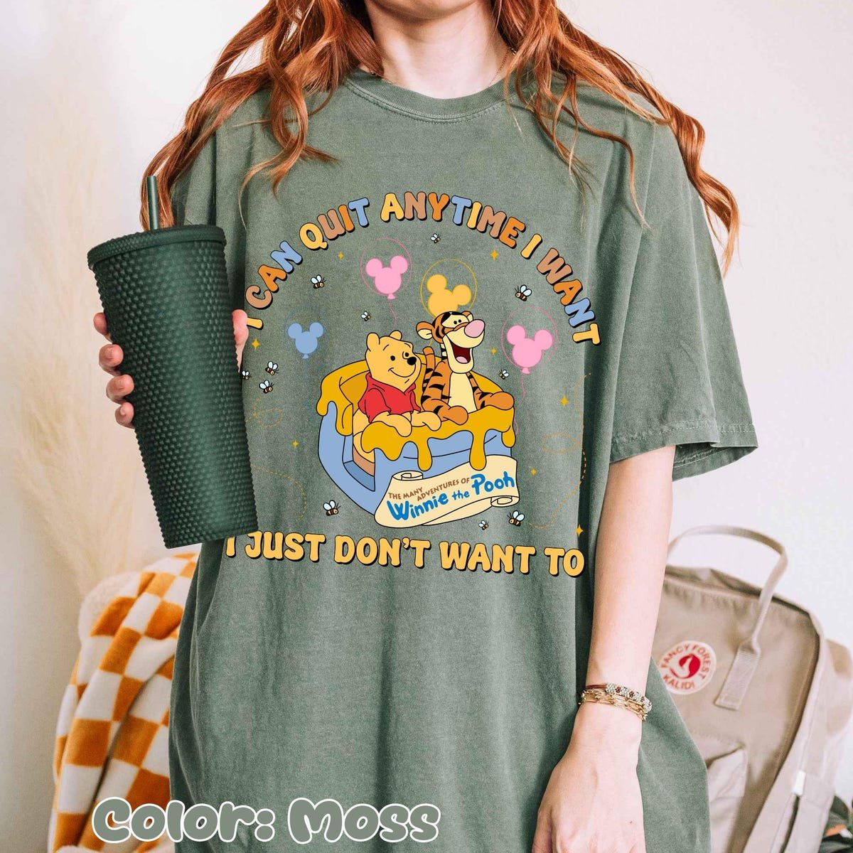 Disney Tigger Ride Shirt Winnie Pooh Honey Pot Graphic Family Trip 2025