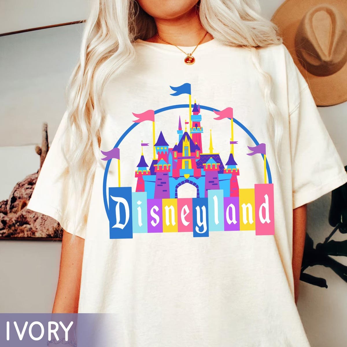 Disneyland Castle Shirt Retro Graphic Vintage Tee 1955-2025 Family Trip