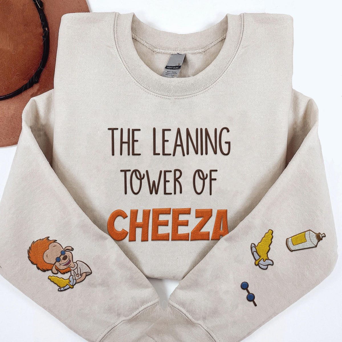 Goofy Movie Sweatshirt Bobby Zimuruski Disney Crewneck Family Trip