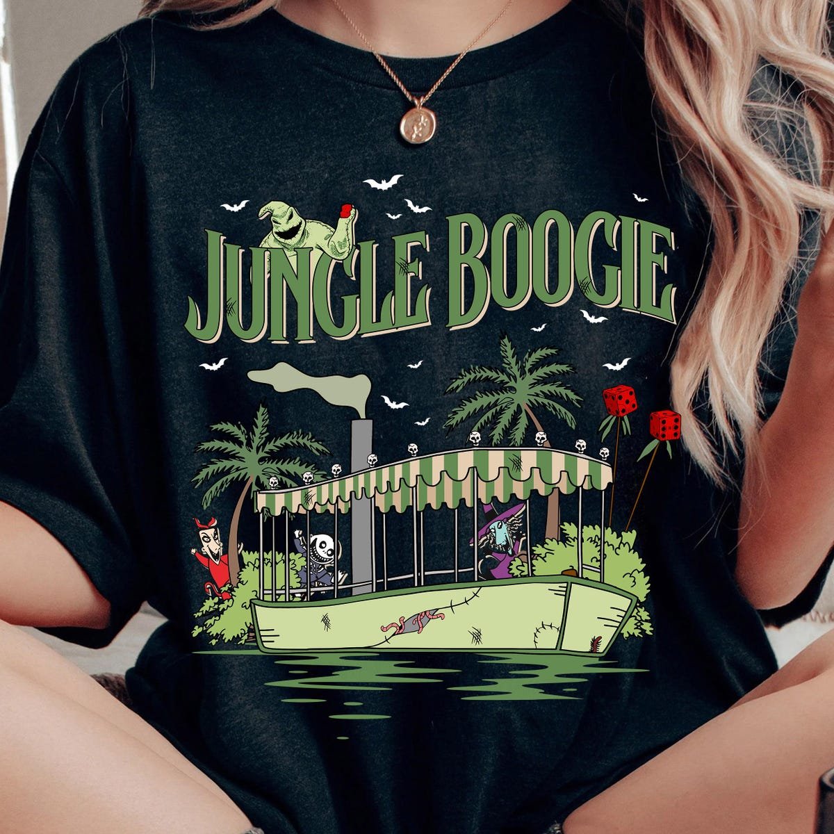Jungle Boogie Halloween Shirt Disney Cruise Oogie Boogie Tee