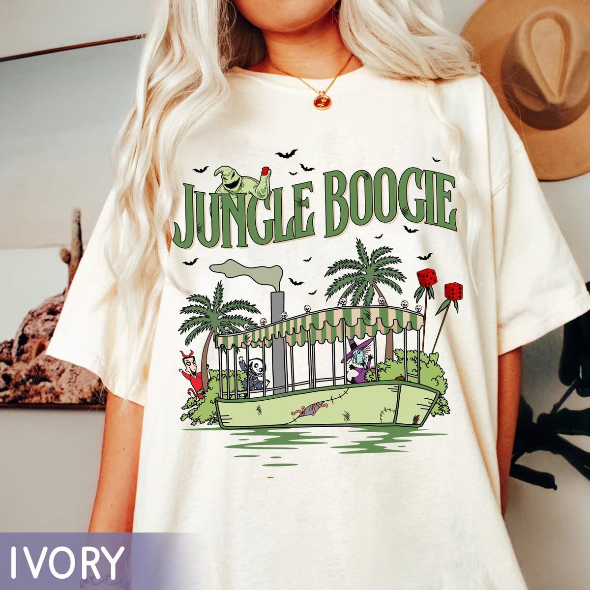 Jungle Boogie Halloween Shirt Disney Cruise Oogie Boogie Tee