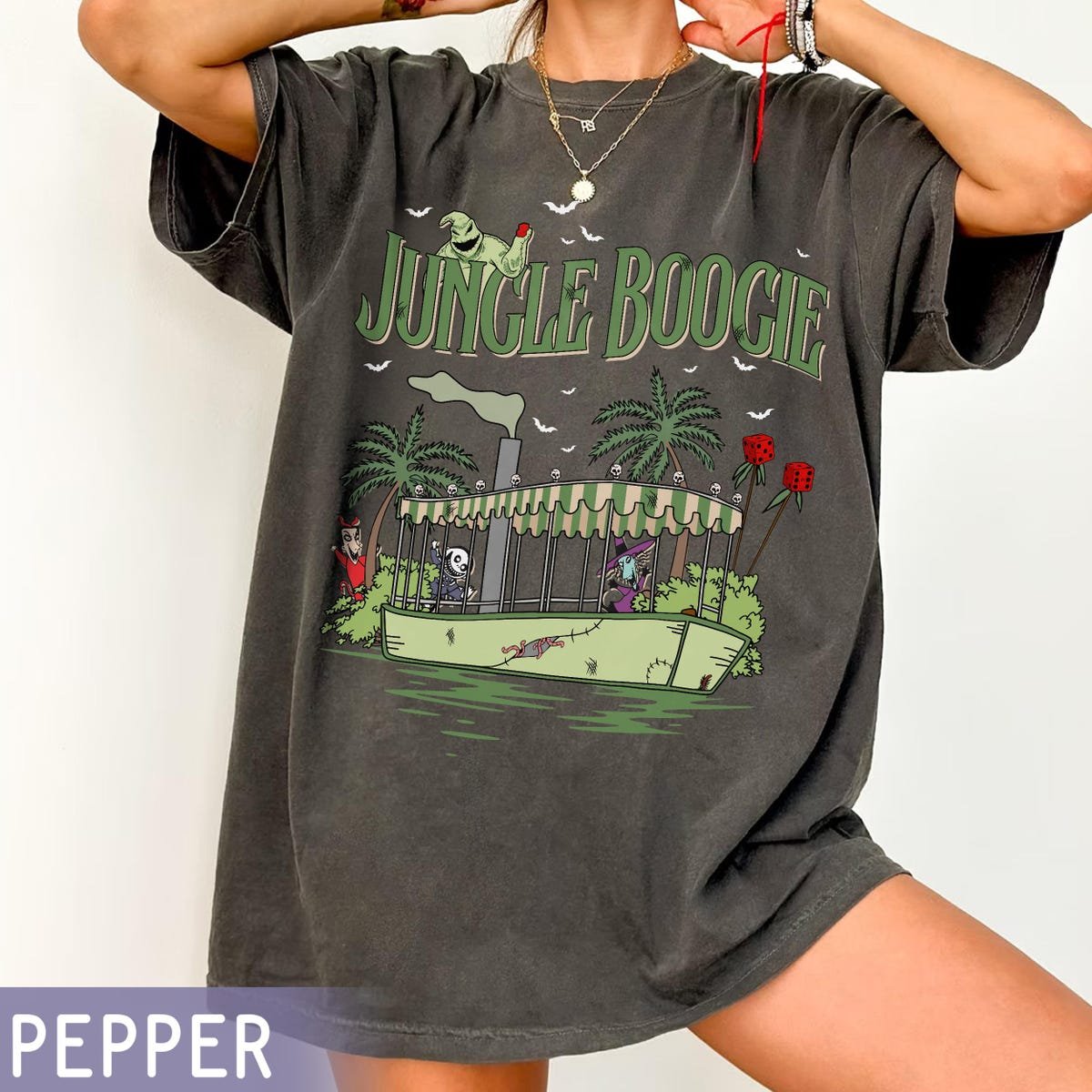 Jungle Boogie Halloween Shirt Disney Cruise Oogie Boogie Tee