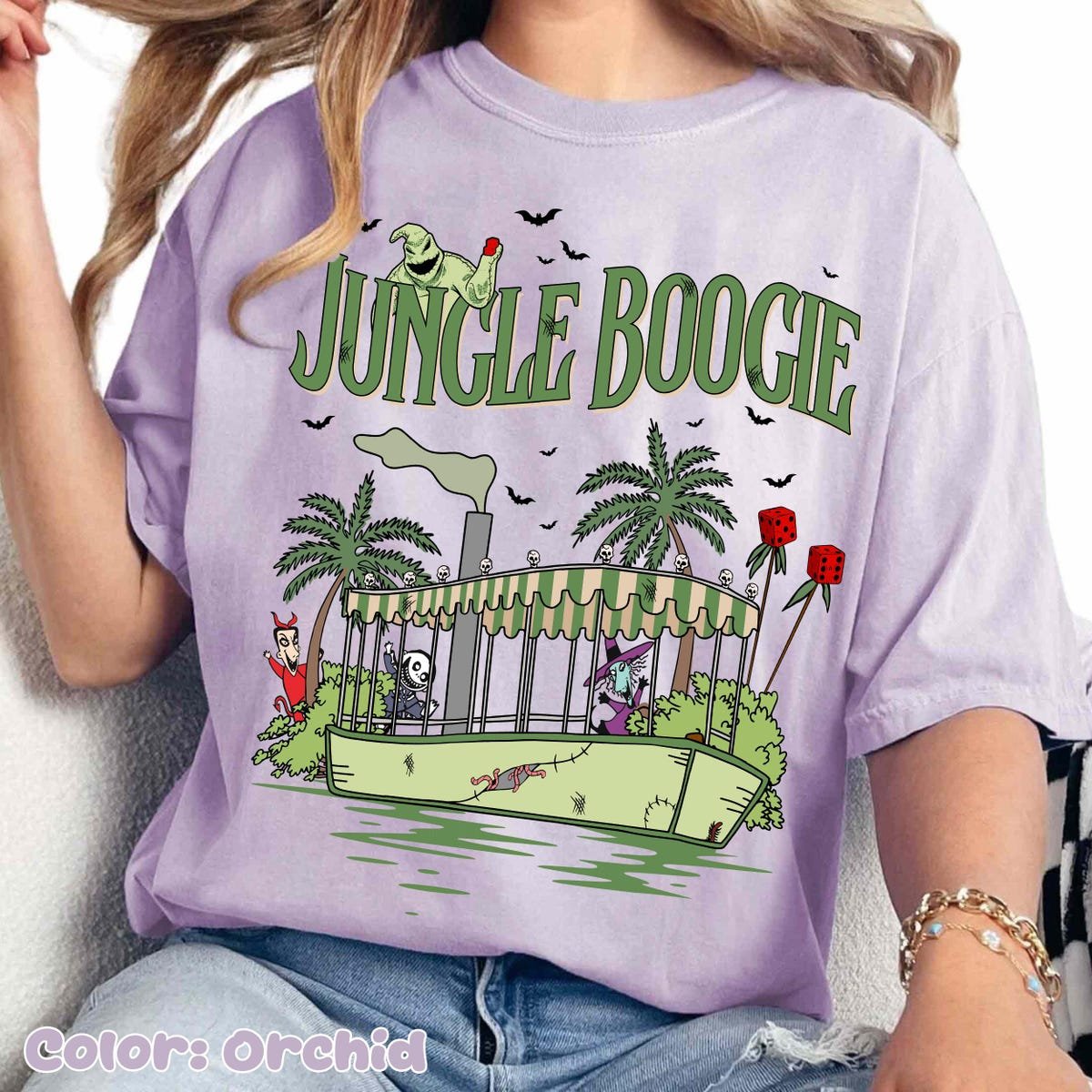 Jungle Boogie Halloween Shirt Disney Cruise Oogie Boogie Tee