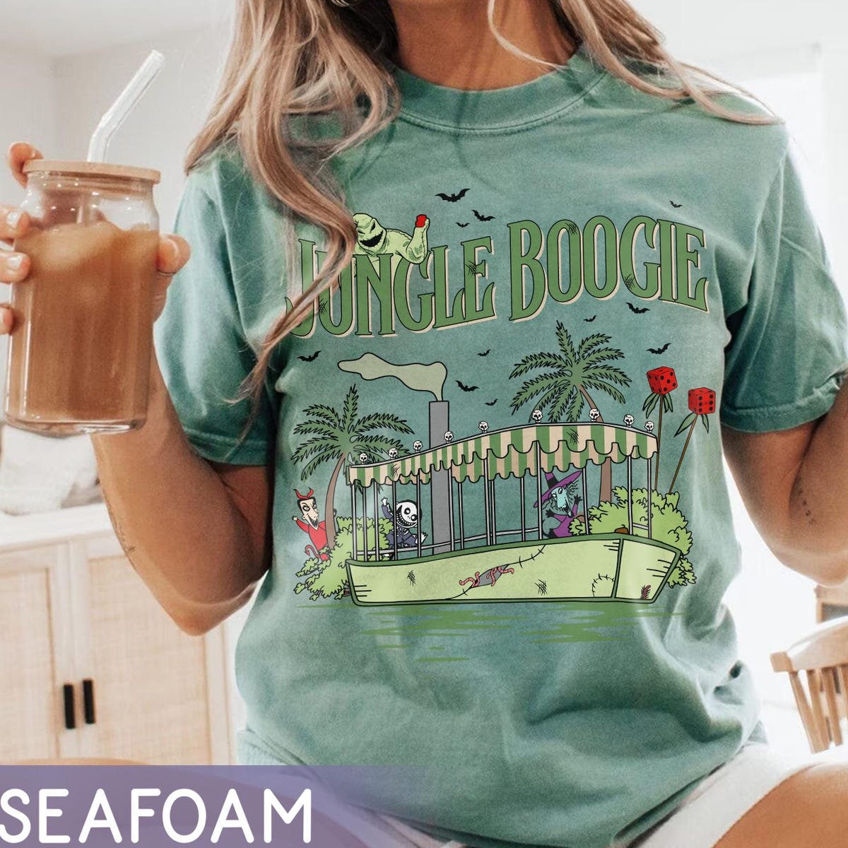 Jungle Boogie Halloween Shirt Disney Cruise Oogie Boogie Tee