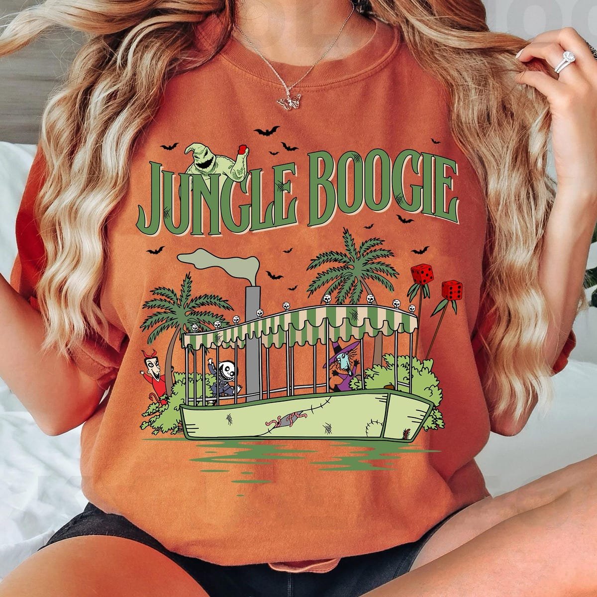Jungle Boogie Halloween Shirt Disney Cruise Oogie Boogie Tee