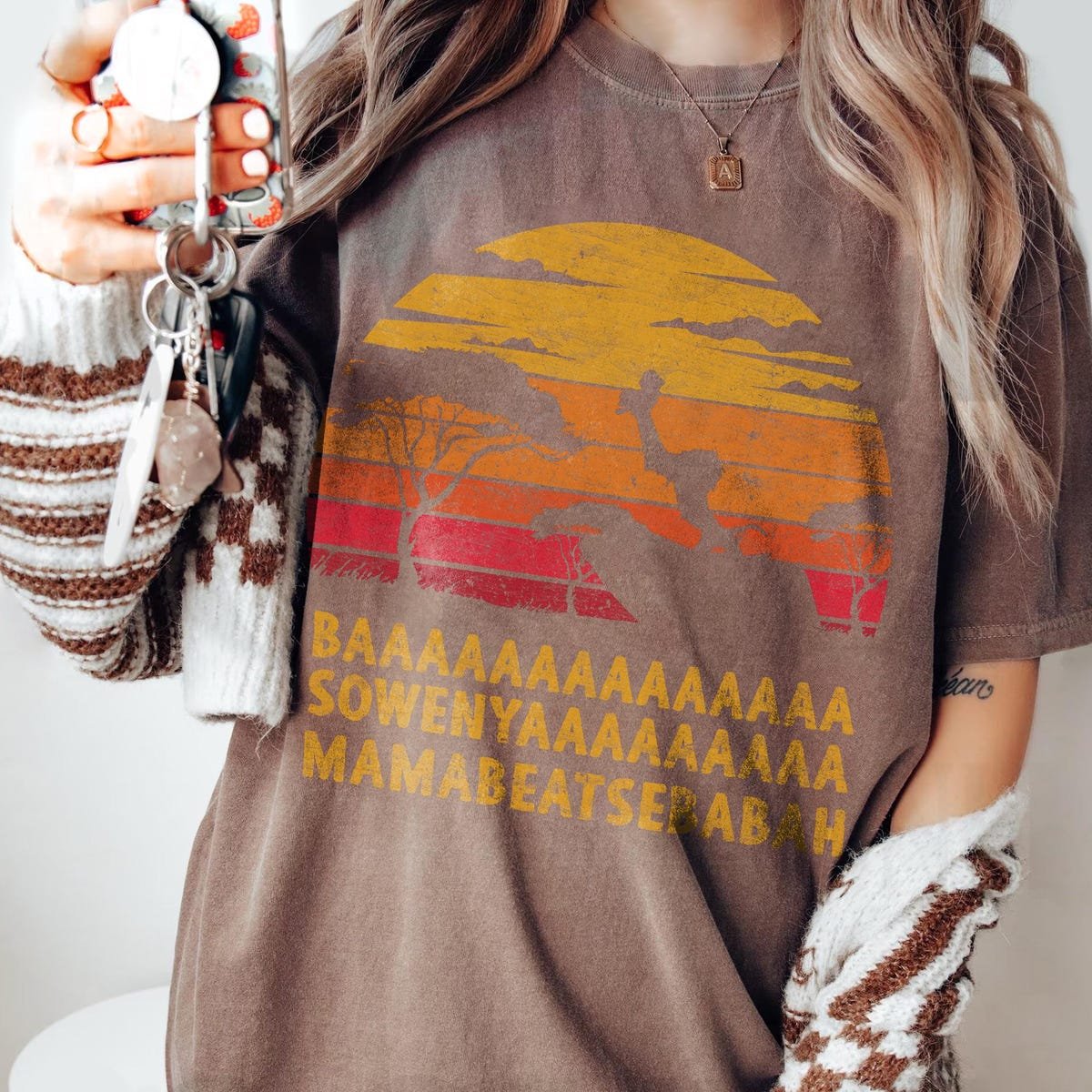 Lion King Circle of Life Shirt Simba Rafiki Sunset Tee 2025 Outfit