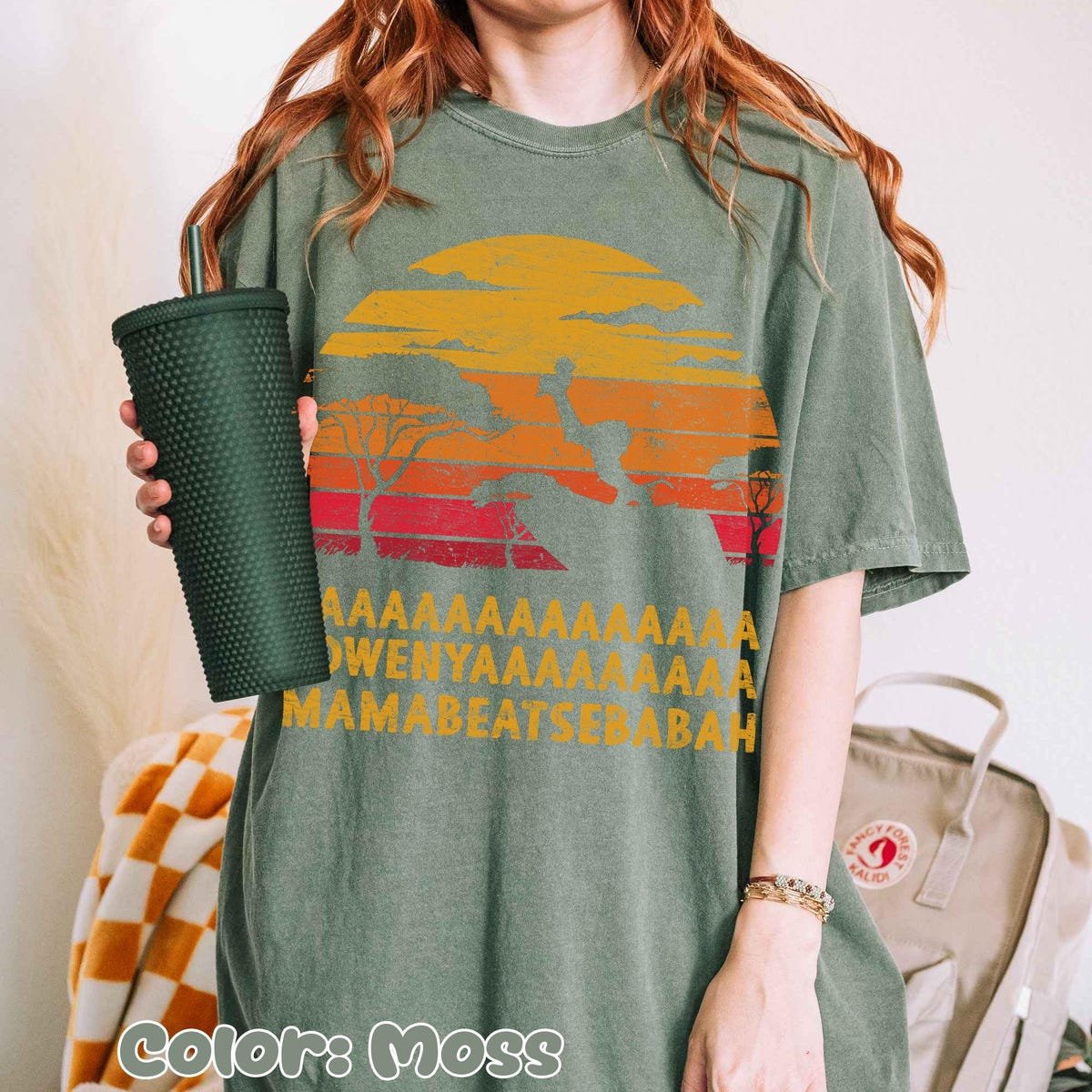 Lion King Circle of Life Shirt Simba Rafiki Sunset Tee 2025 Outfit