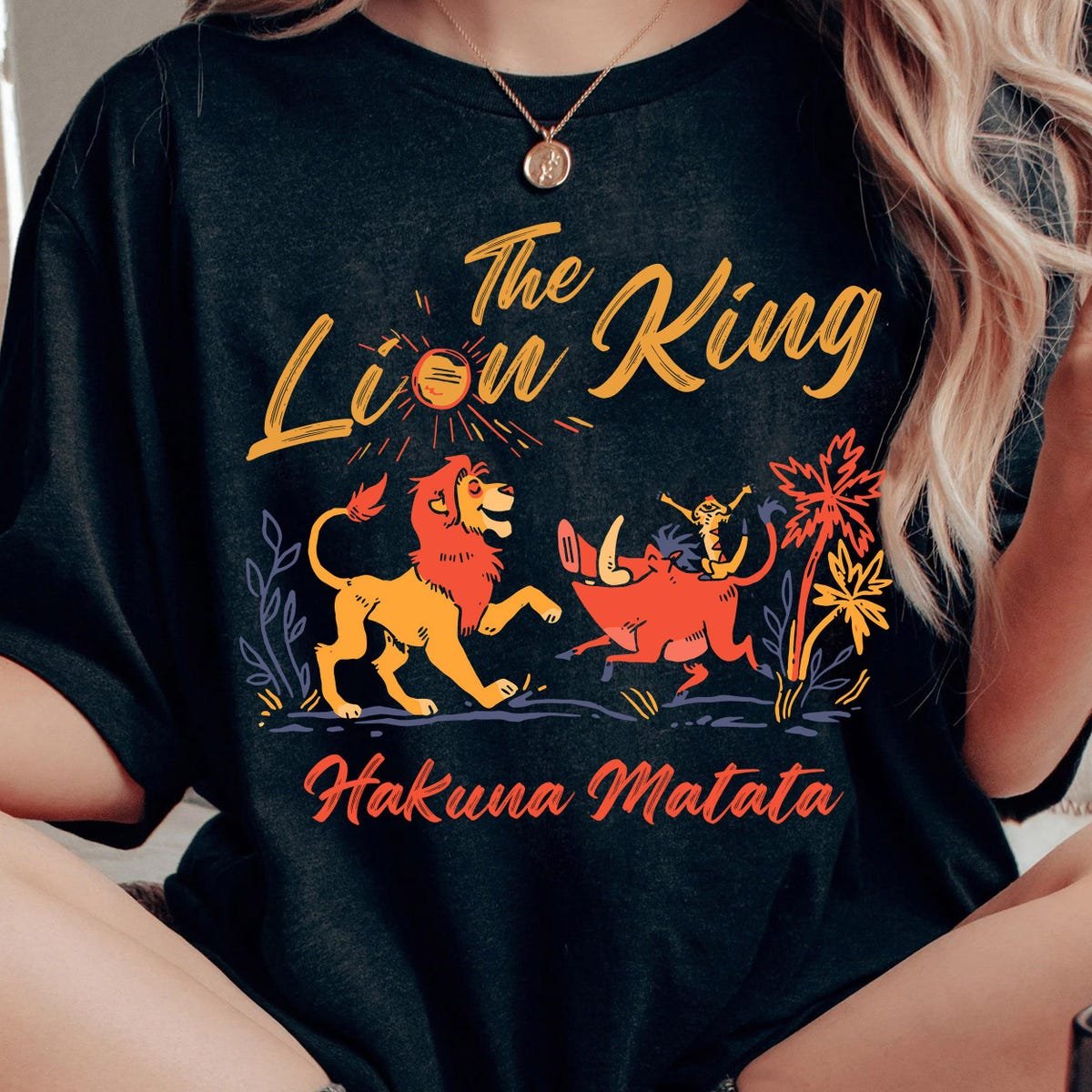 Lion King Shirt Hakuna Matata Simba Tee Matching Family Disney Outfits