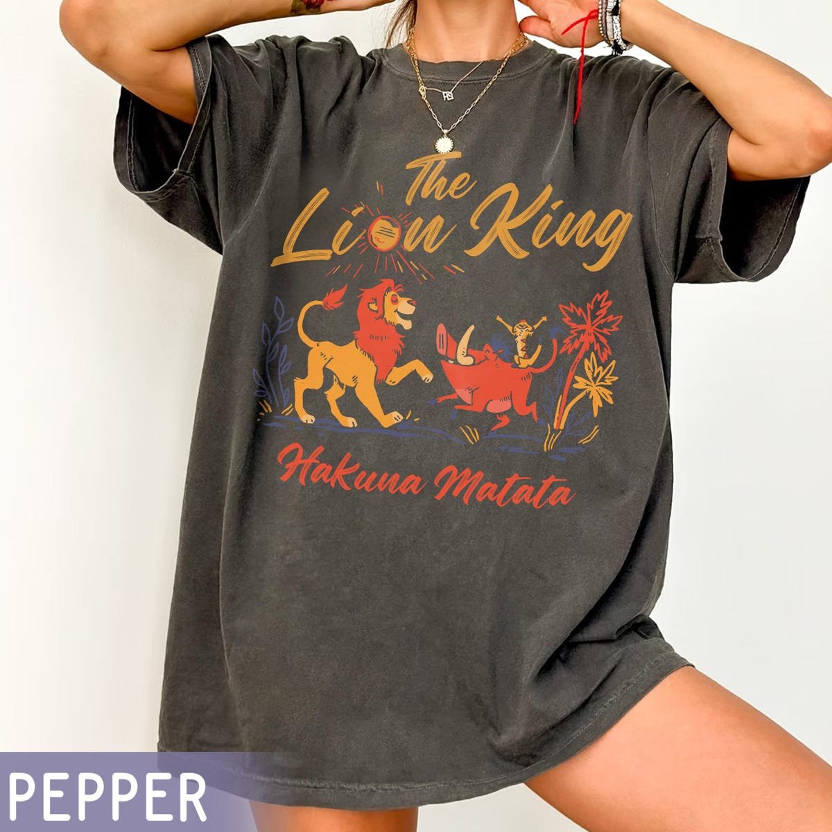 Lion King Shirt Hakuna Matata Simba Tee Matching Family Disney Outfits