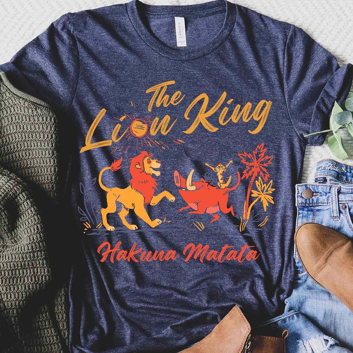 Lion King Shirt Hakuna Matata Simba Tee Matching Family Disney Outfits