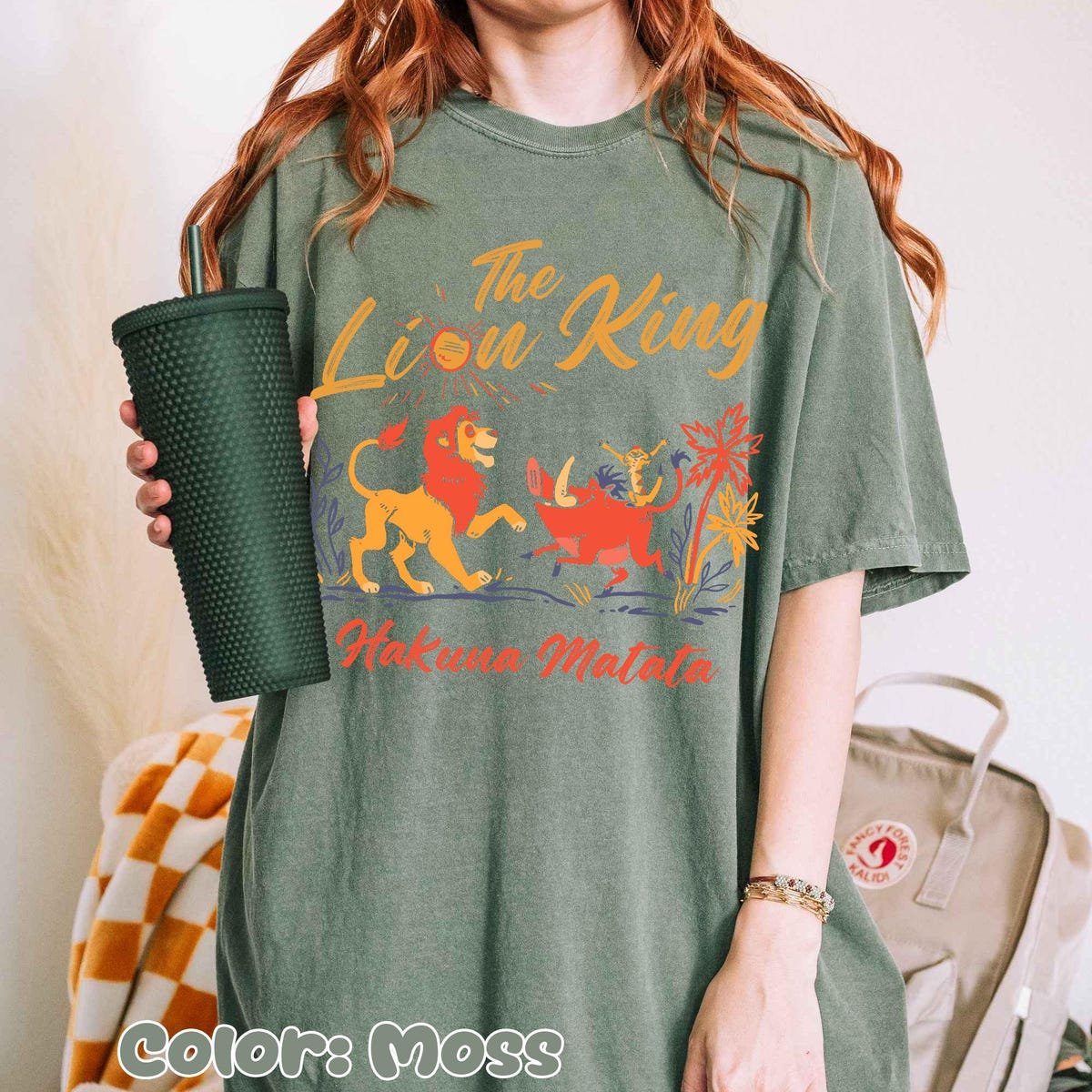 Lion King Shirt Hakuna Matata Simba Tee Matching Family Disney Outfits