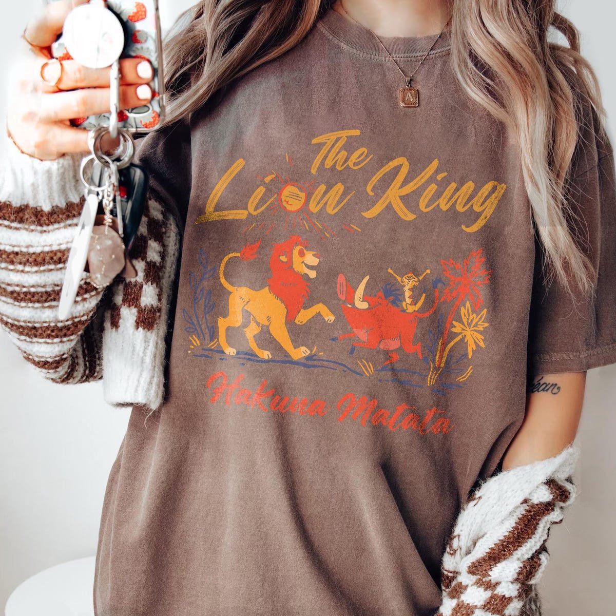 Lion King Shirt Hakuna Matata Simba Tee Matching Family Disney Outfits