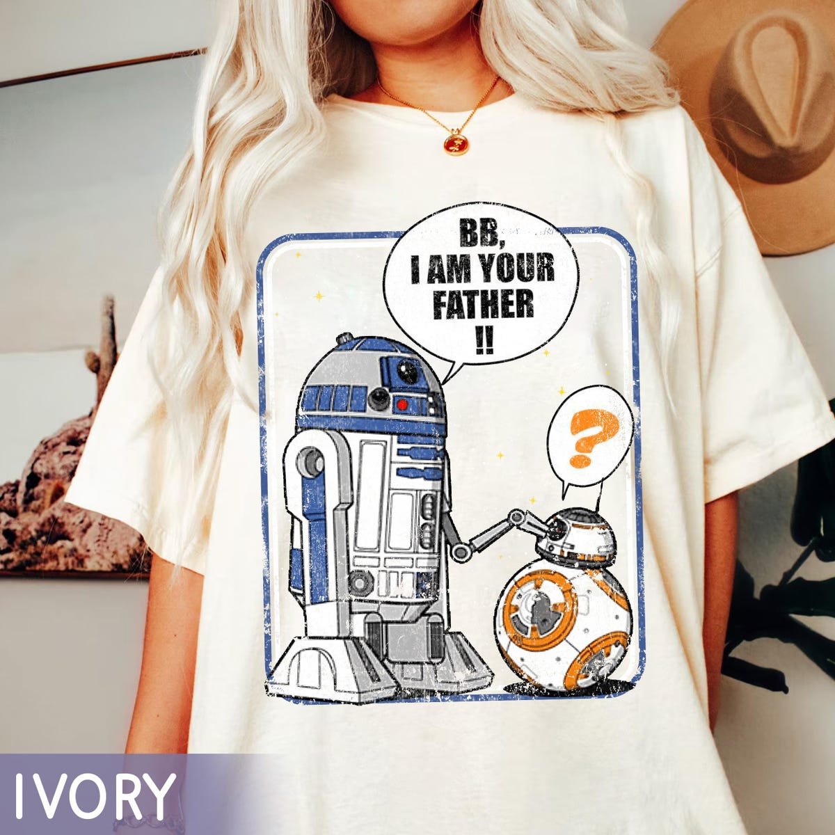 Star Wars Droid Shirt BB8 R2D2 Fathers Day Gift 2025