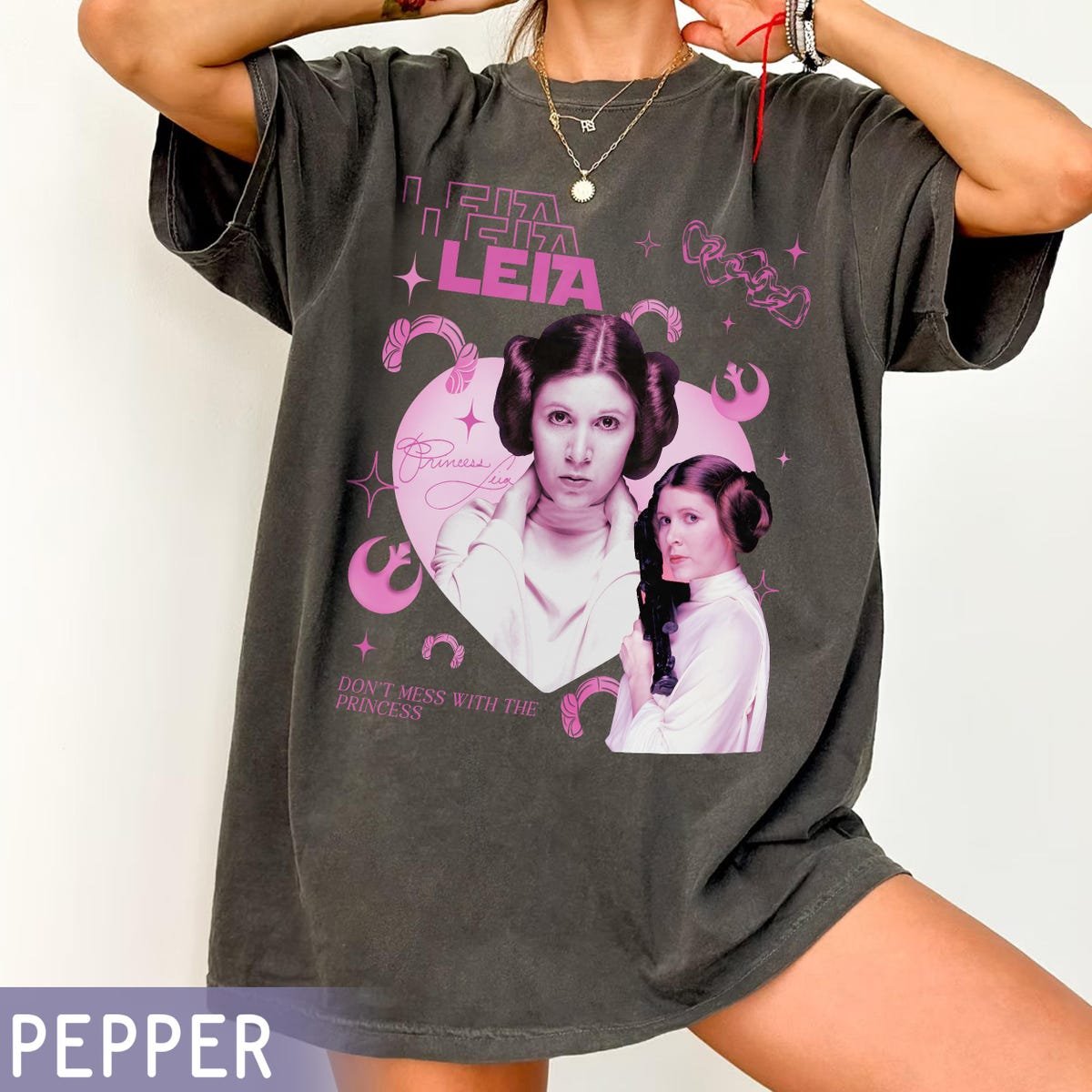 Star Wars Princess Leia Shirt Vintage Rebel Gift Disneyland