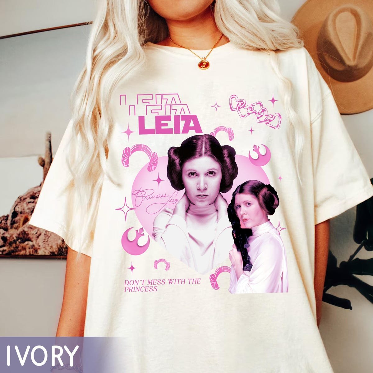 Star Wars Princess Leia Shirt Vintage Rebel Gift Disneyland