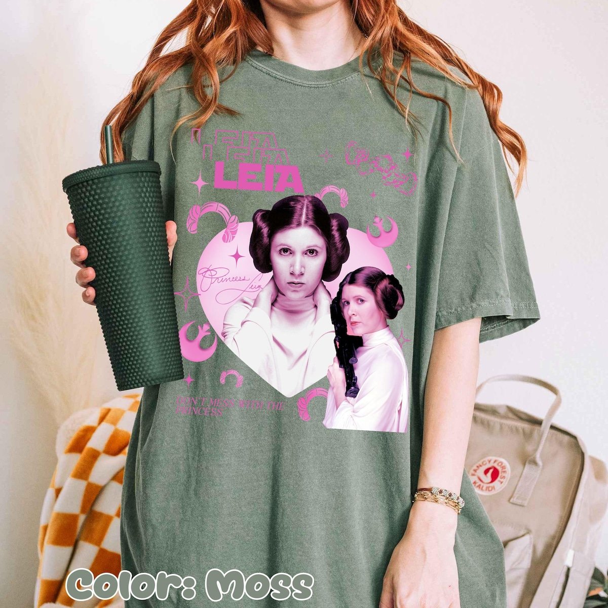 Star Wars Princess Leia Shirt Vintage Rebel Gift Disneyland