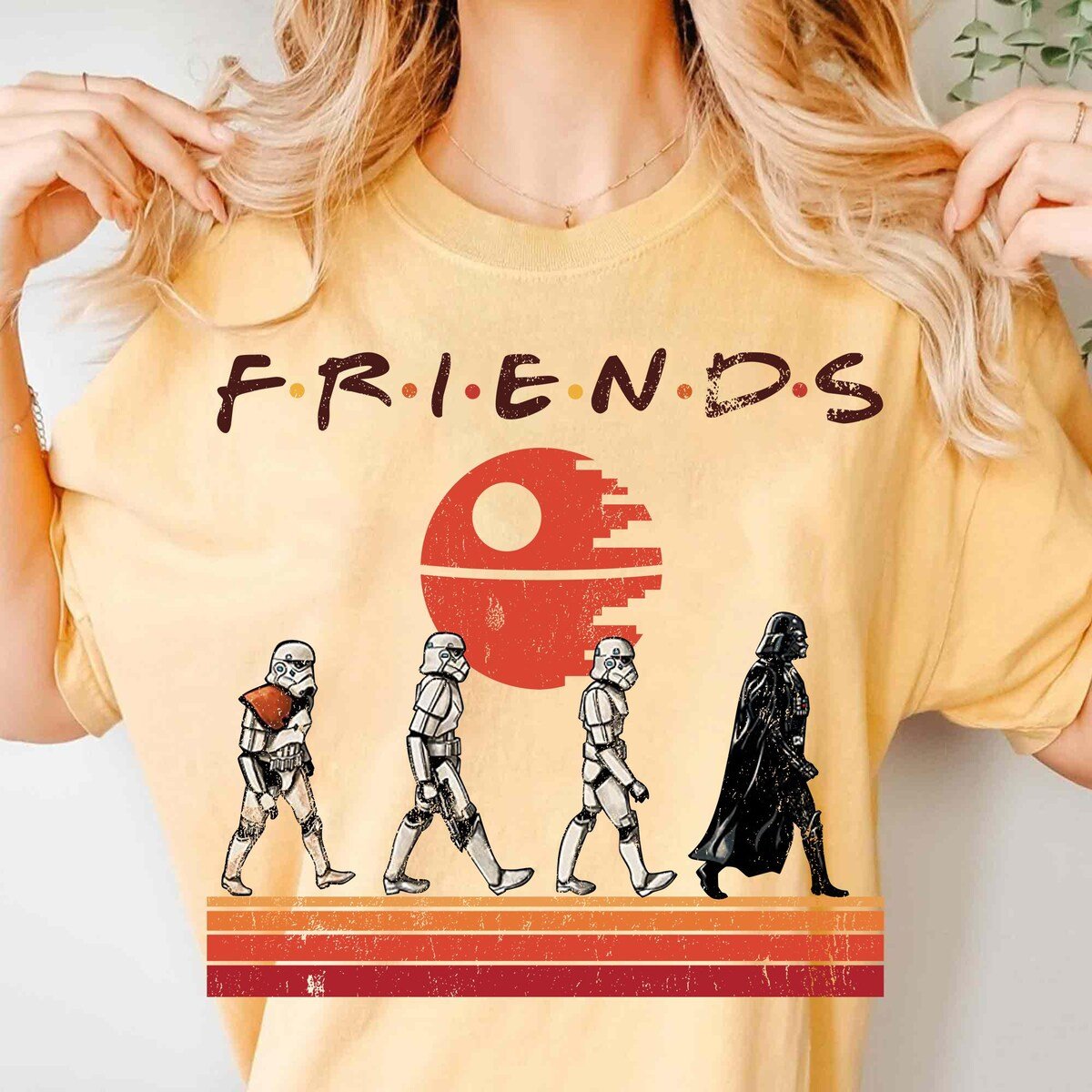 Star Wars Stormtrooper Shirt Abbey Road Parody Retro Disney Tee