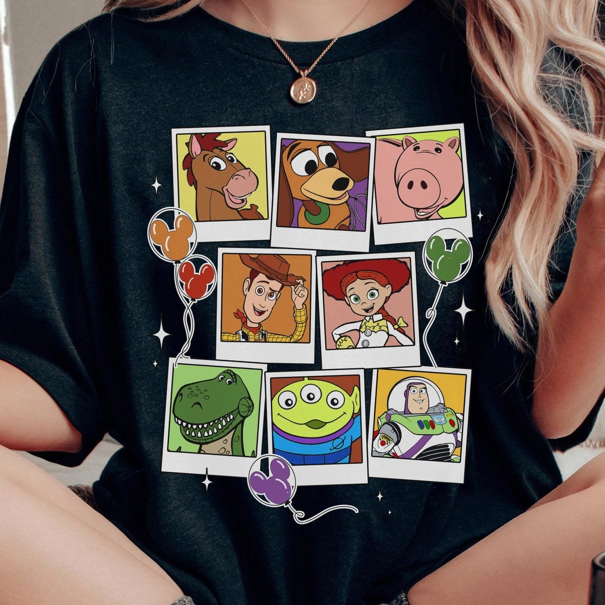 Toy Story Comfort Colors Shirt Buzz Lightyear Woody Disneyland Trip