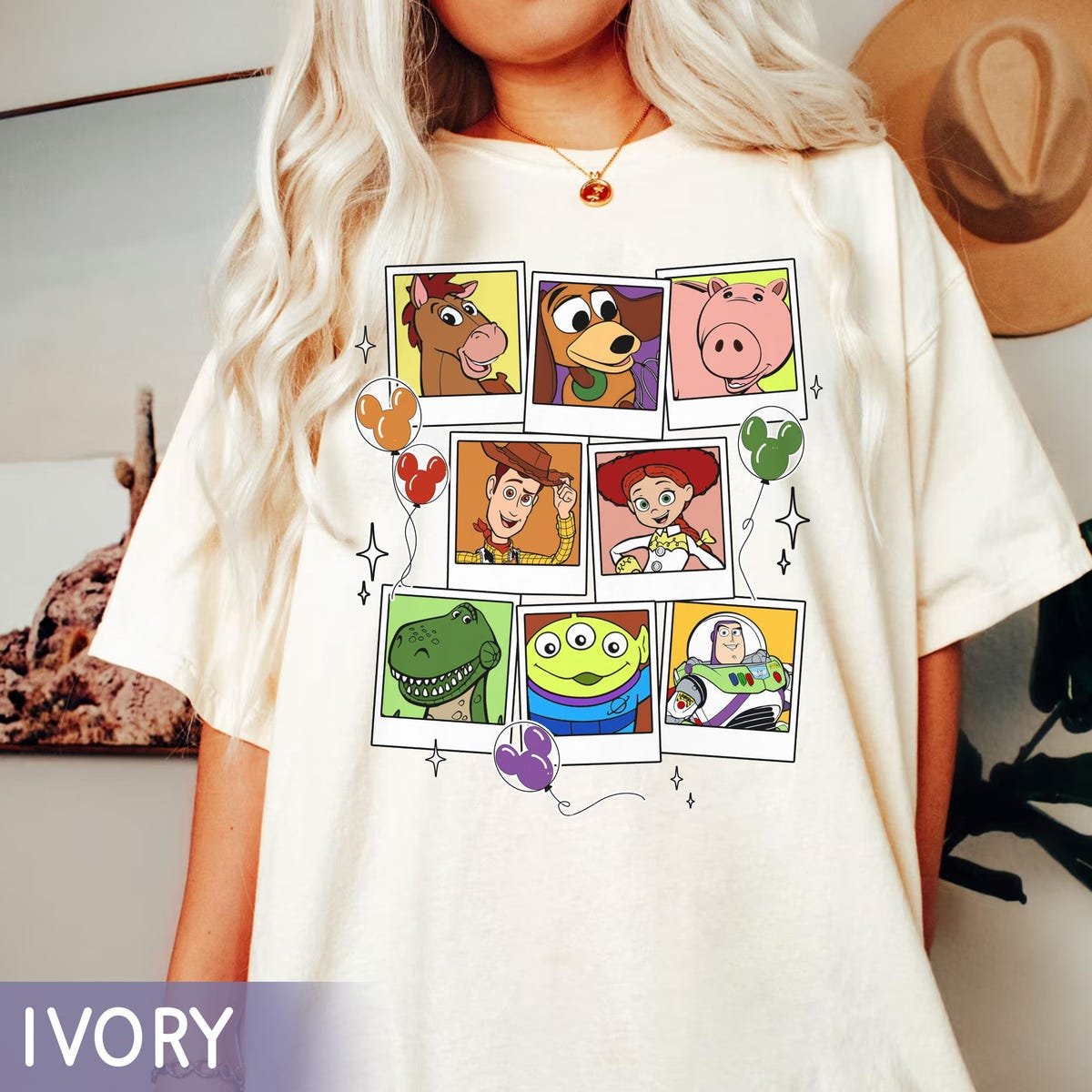 Toy Story Comfort Colors Shirt Buzz Lightyear Woody Disneyland Trip