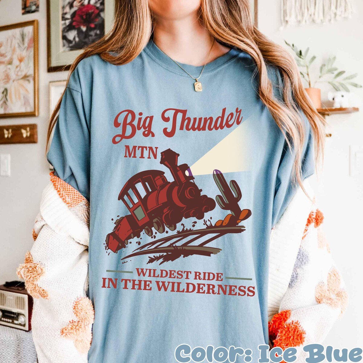 Vintage Disney Big Thunder Mountain Shirt Disneyland Family Outfit