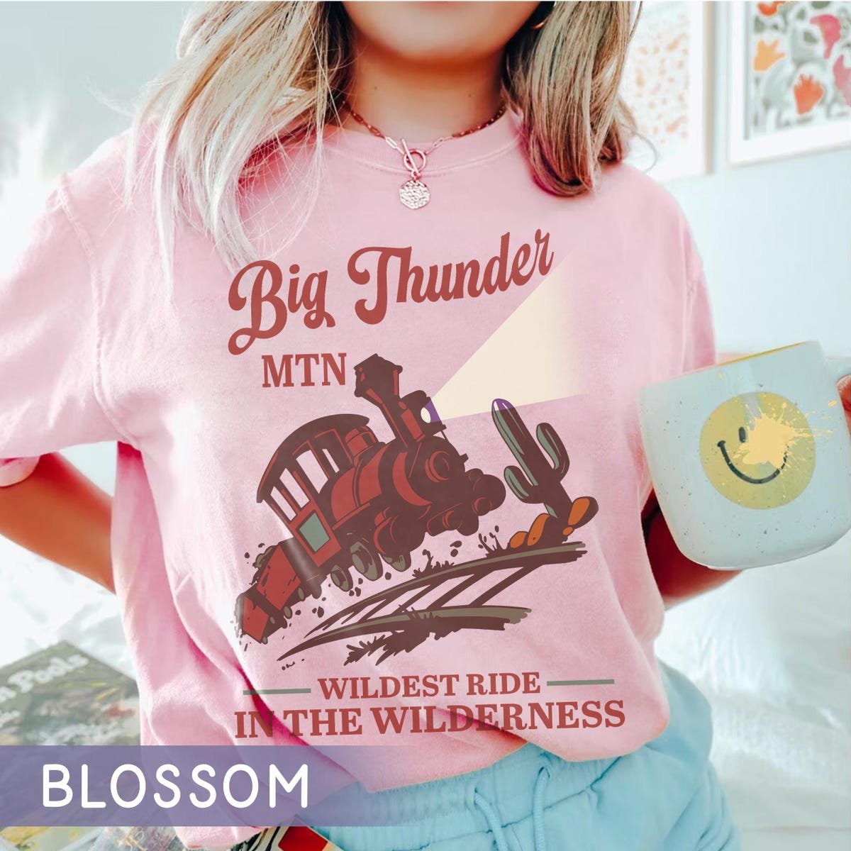 Vintage Disney Big Thunder Mountain Shirt Disneyland Family Outfit
