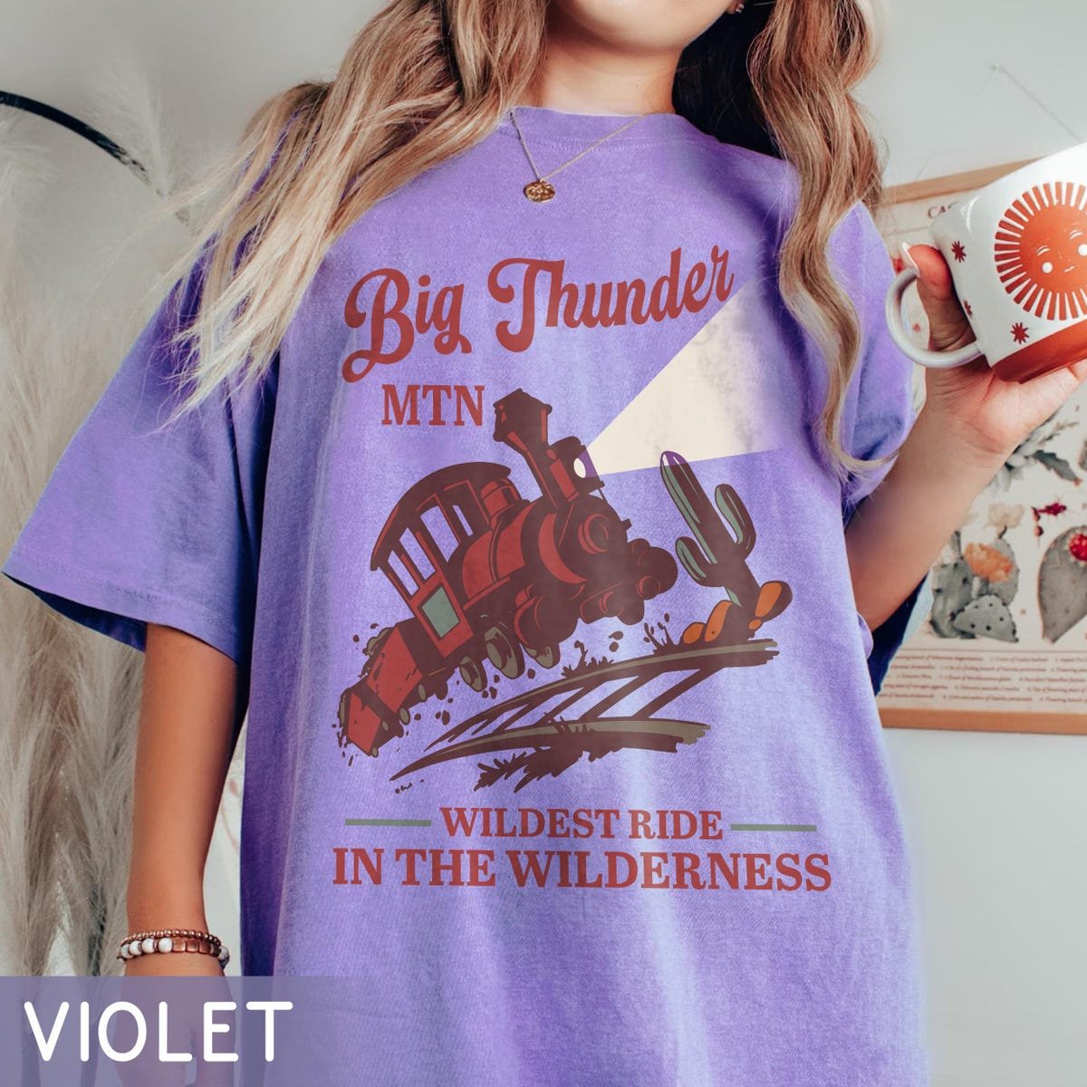 Vintage Disney Big Thunder Mountain Shirt Disneyland Family Outfit
