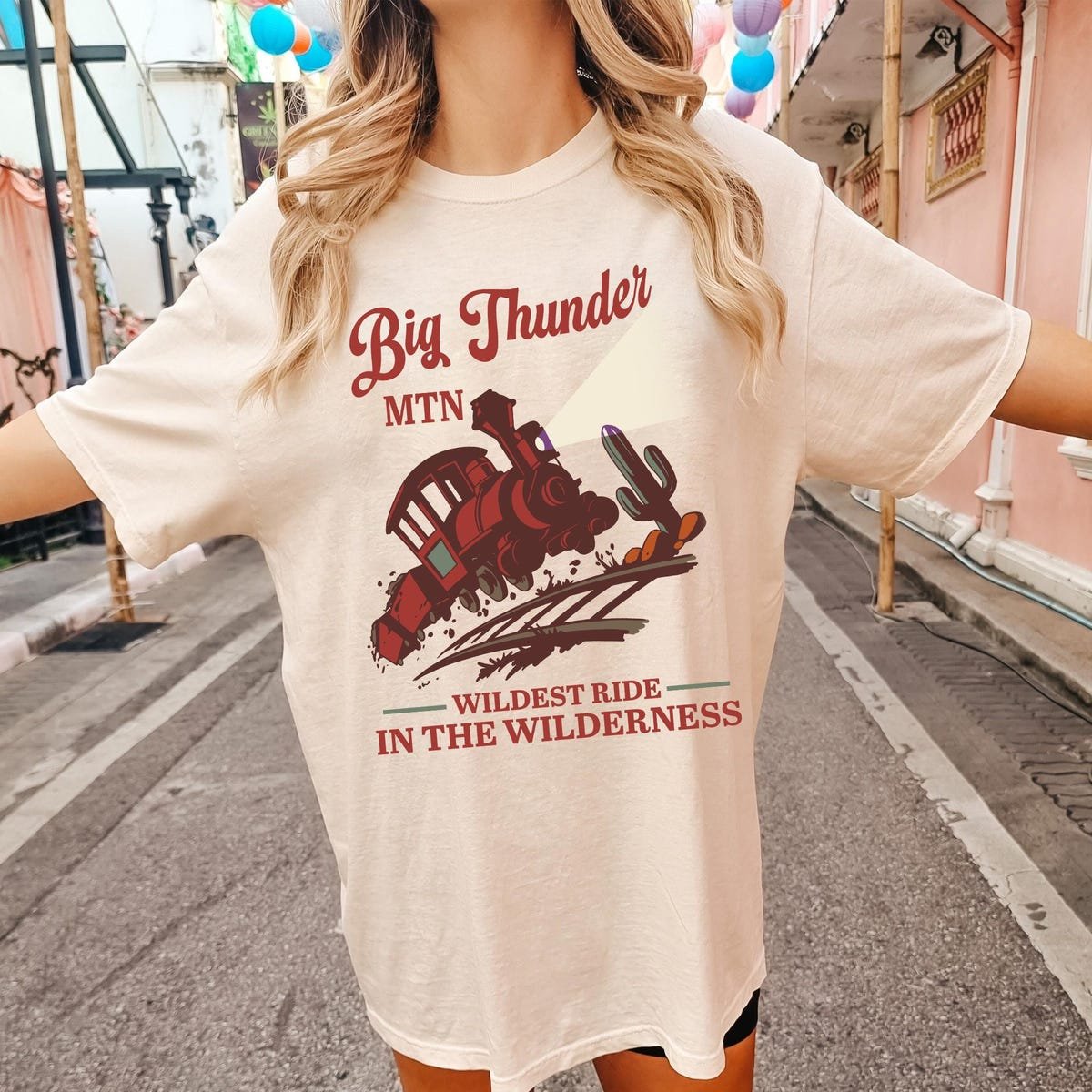 Vintage Disney Big Thunder Mountain Shirt Disneyland Family Outfit