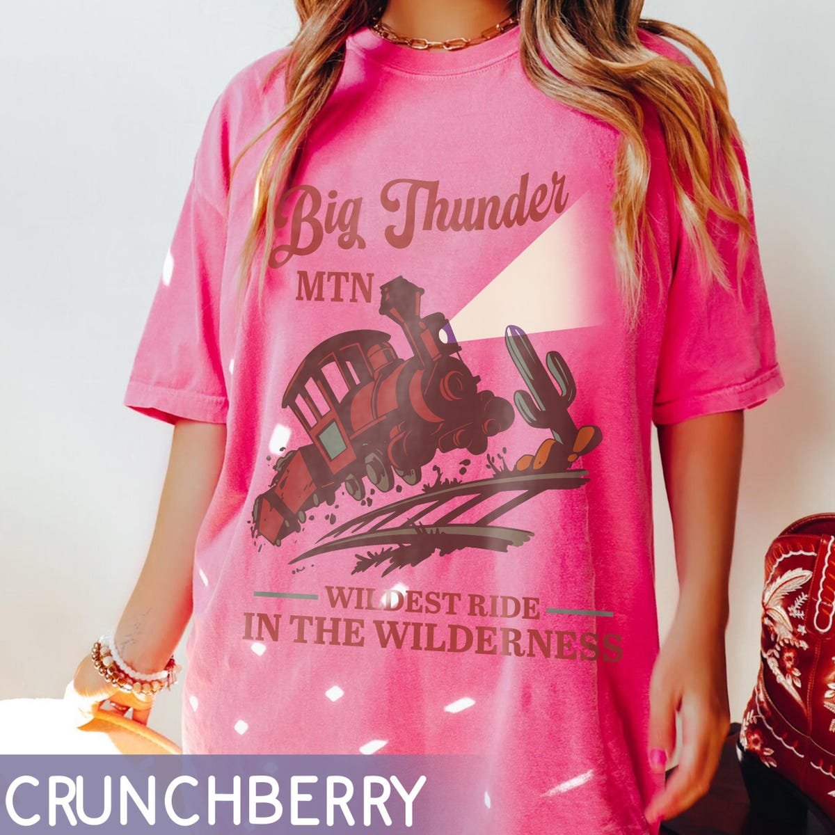 Vintage Disney Big Thunder Mountain Shirt Disneyland Family Outfit
