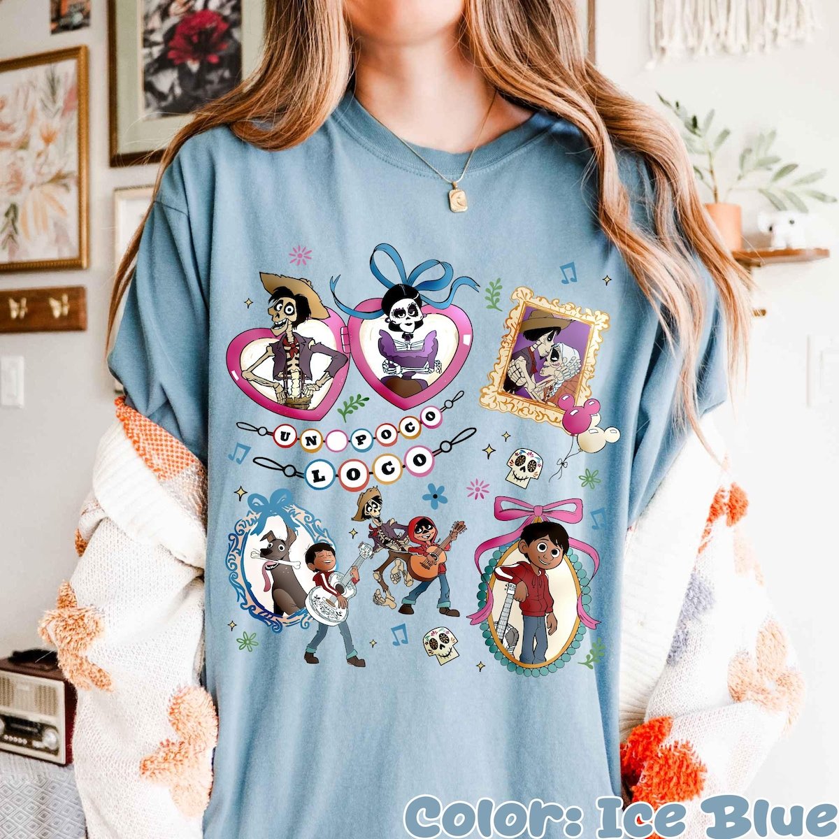 Vintage Disney Coco Bow Halloween Shirt Disneyland Family Trip 2025