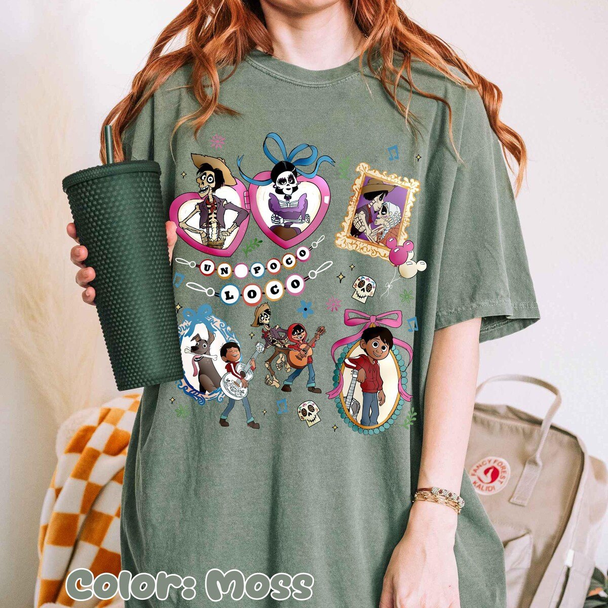 Vintage Disney Coco Bow Halloween Shirt Disneyland Family Trip 2025