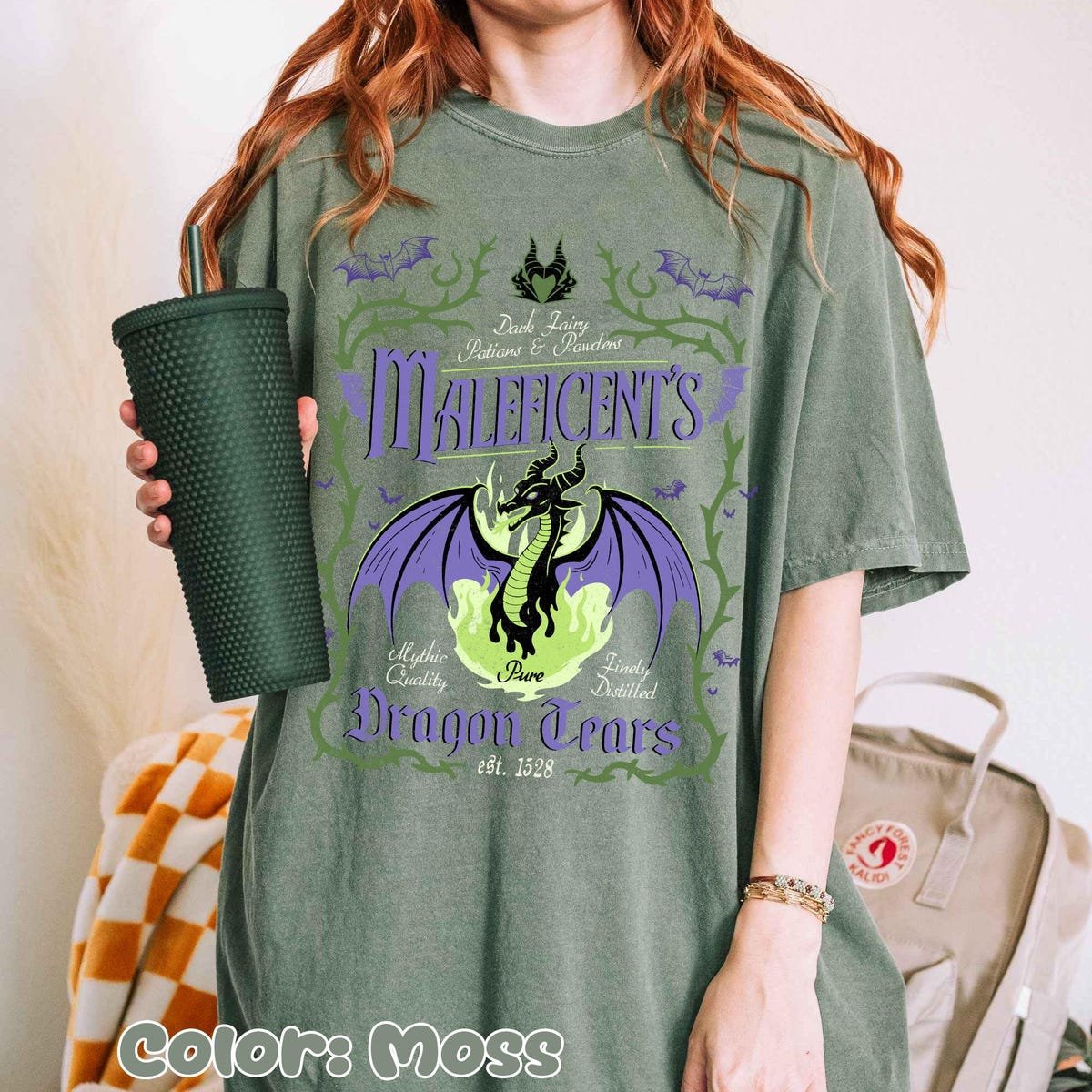 Vintage Disney Maleficent Shirt Sleeping Beauty Villains Tee