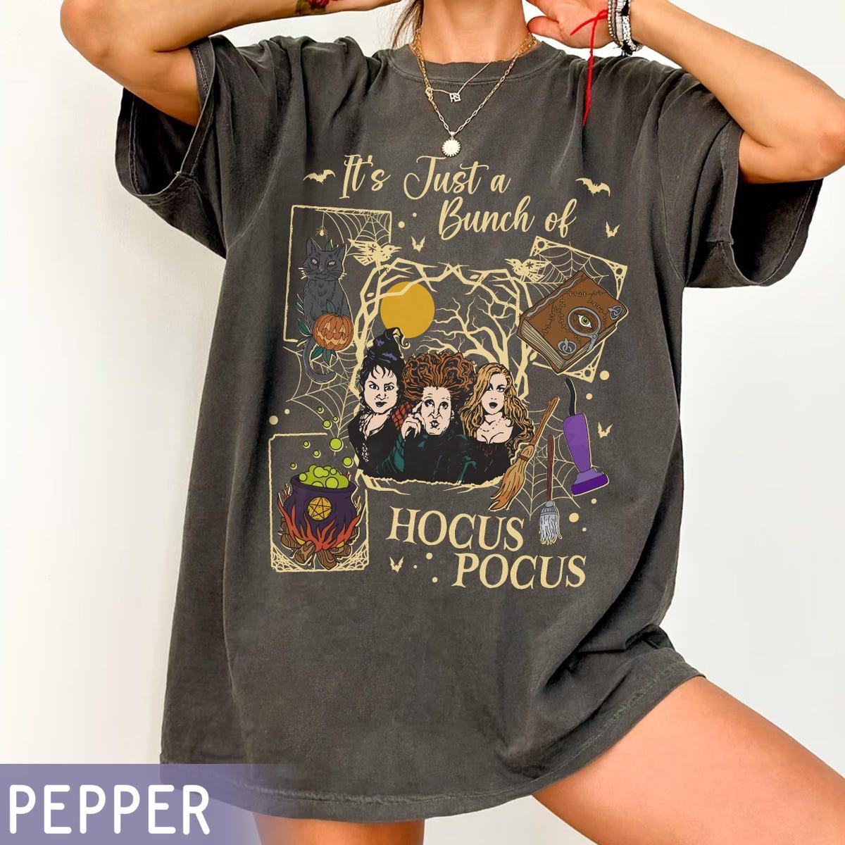 Vintage Hocus Pocus Shirt Sanderson Sisters Halloween Tee Disneyland 2025