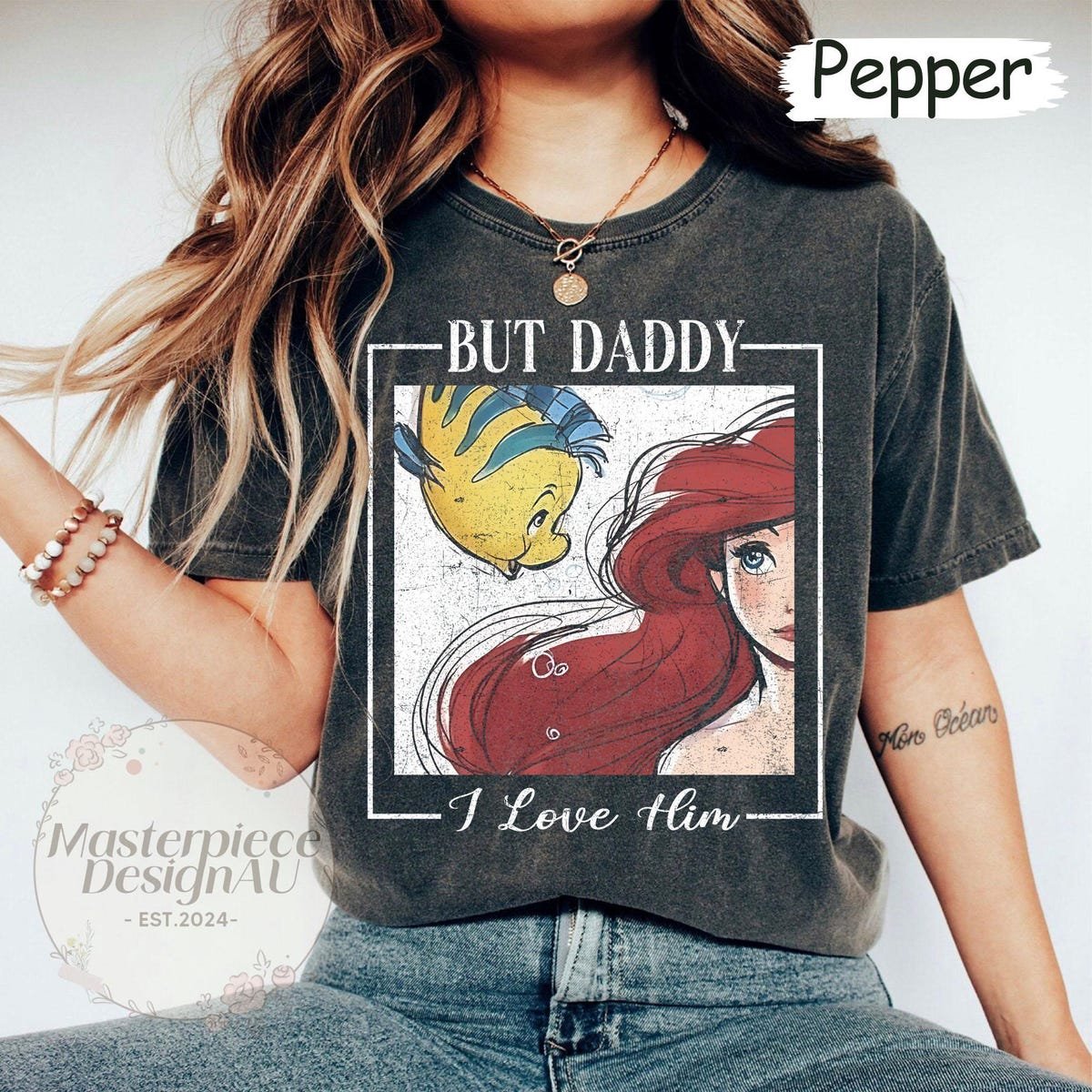 Ariel Little Mermaid Shirt Disney Princess 2025