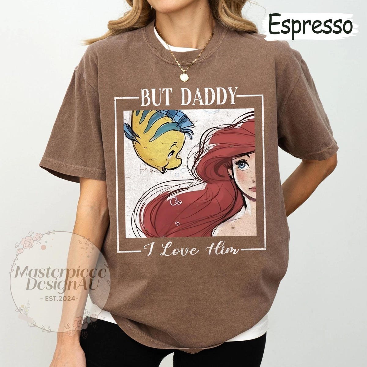 Ariel Little Mermaid Shirt Disney Princess 2025