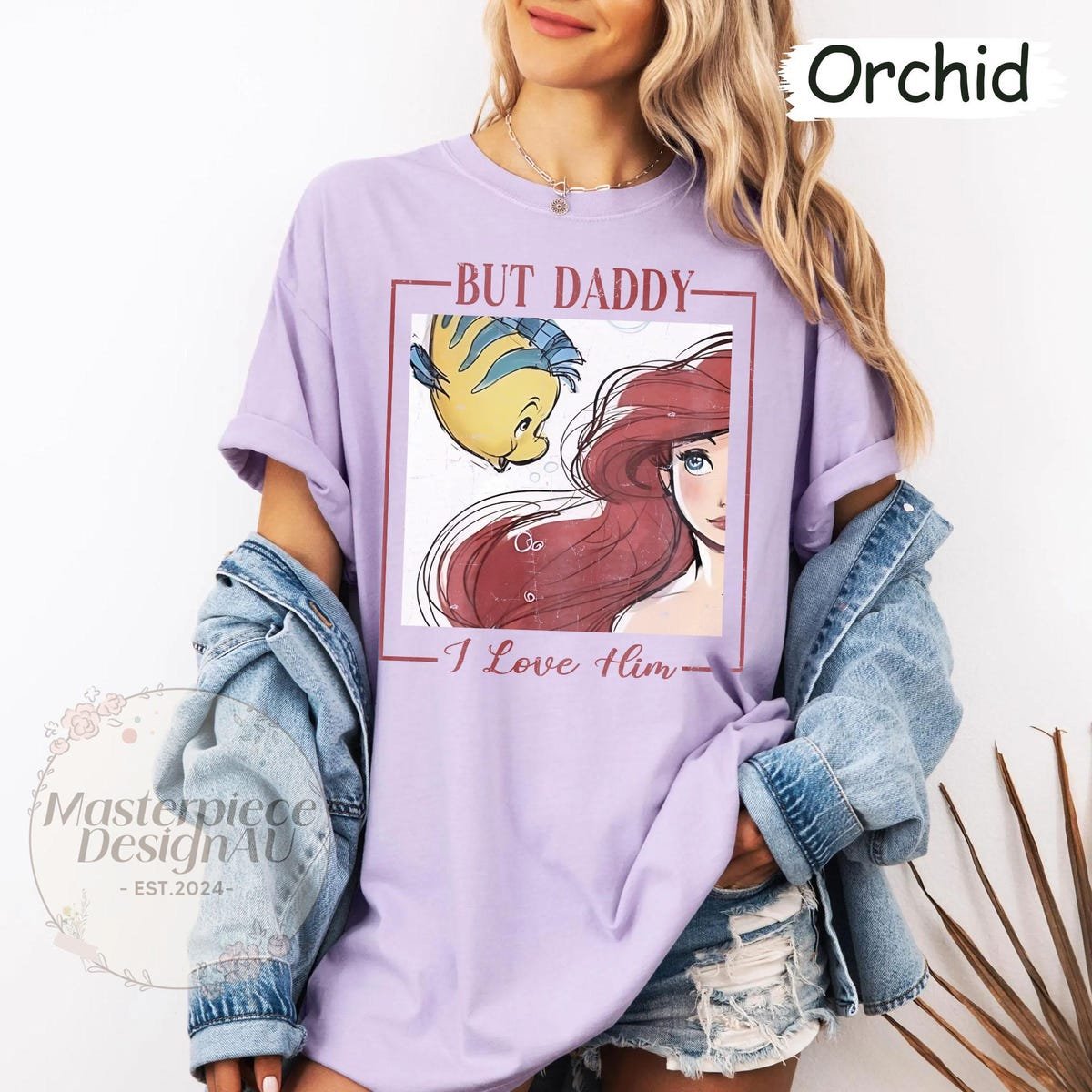 Ariel Little Mermaid Shirt Disney Princess 2025
