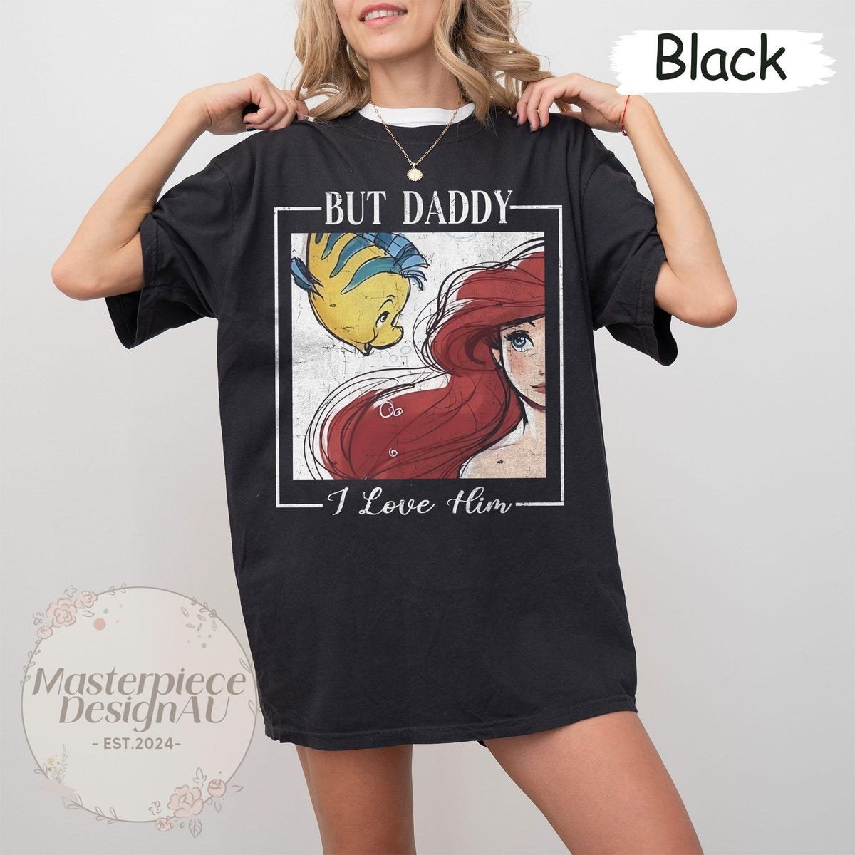 Ariel Little Mermaid Shirt Disney Princess 2025