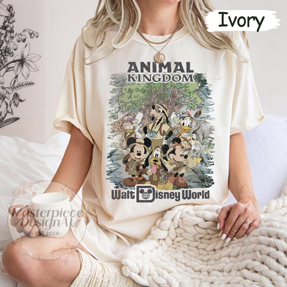 Disney Animal Kingdom Shirt Safari Family Tee
